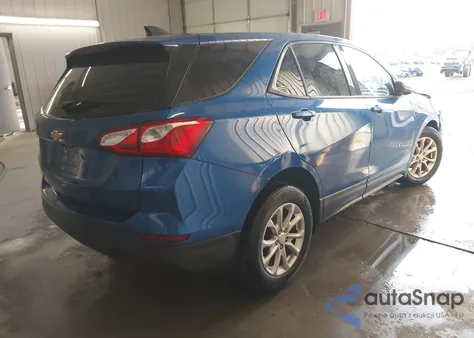 2019 Chevrolet Equinox Ls из США, поврежденный, VIN 3GNAXHEV6KS536389